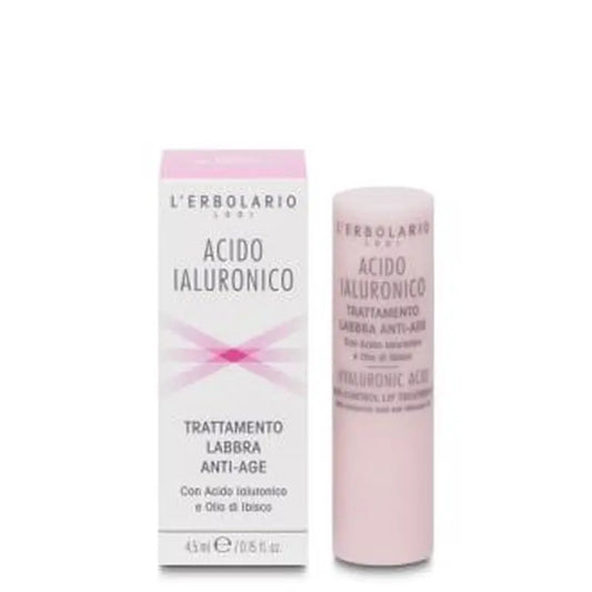 L´Erbolario Acido Hialuronico Stick Labios Antiedad 4,5Ml. 