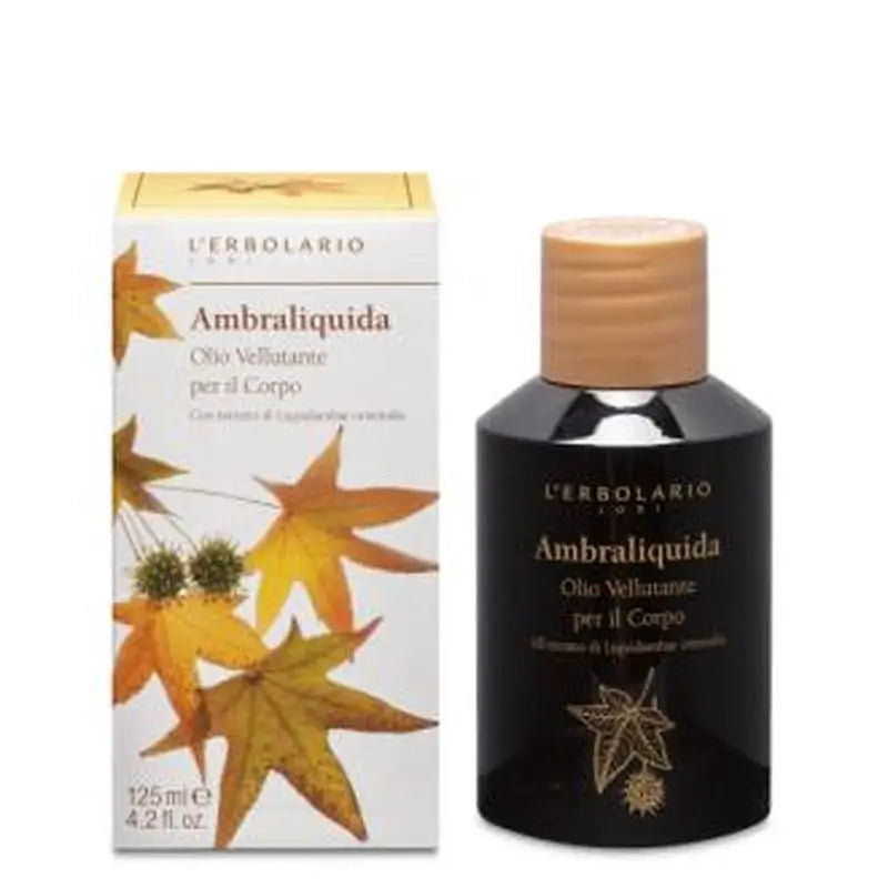 L´Erbolario Ambraliquida Aceite Sedoso Cuerpo 125Ml. 