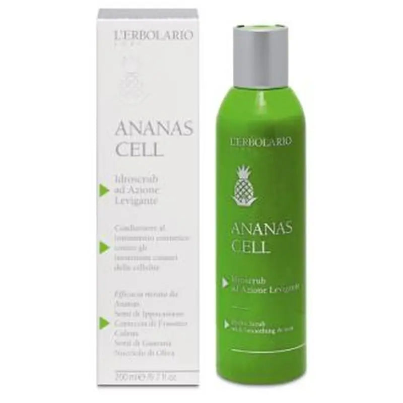 L´Erbolario Anannas Cell Hydroscrub Efecto Suavidad 200Ml. 