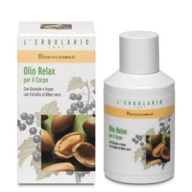 L´Erbolario Bio Aceite Relax Cuerpo Girasol 125Ml. 