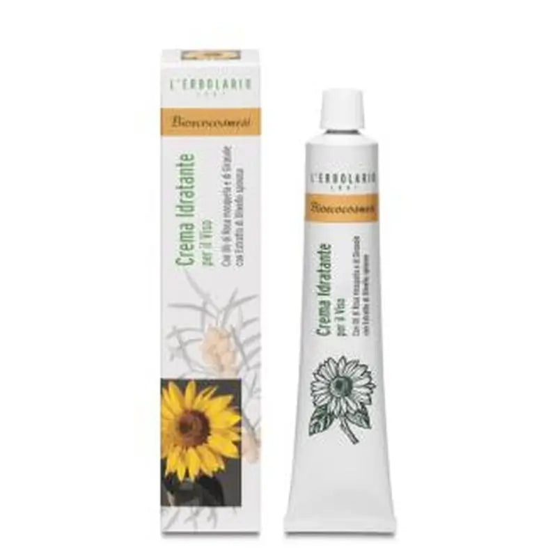 L´Erbolario Bio Crema Hidratante Facial Al Girasol 50Ml. 