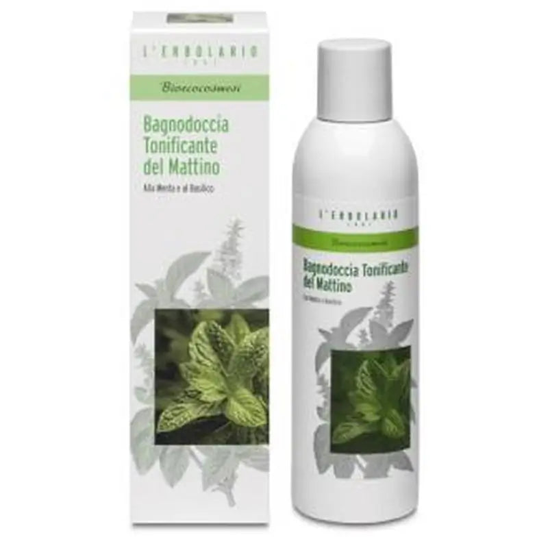 L´Erbolario Bio Gel De Baño Tonificante Menta 200Ml. 