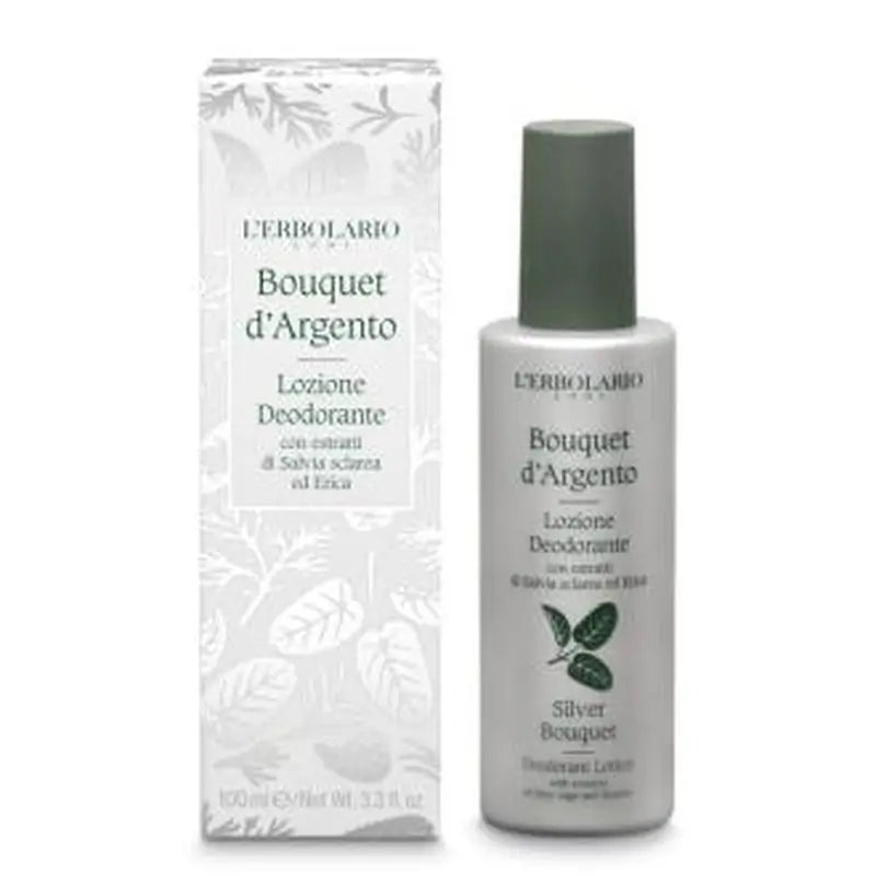 L´Erbolario Bouquet De Plata Locion Desodorante 100Ml. 