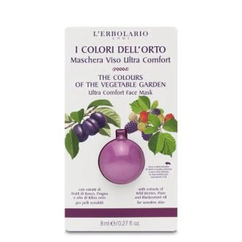 L´Erbolario Colores Del Huerto Cara Ultra Confort 8Ml.