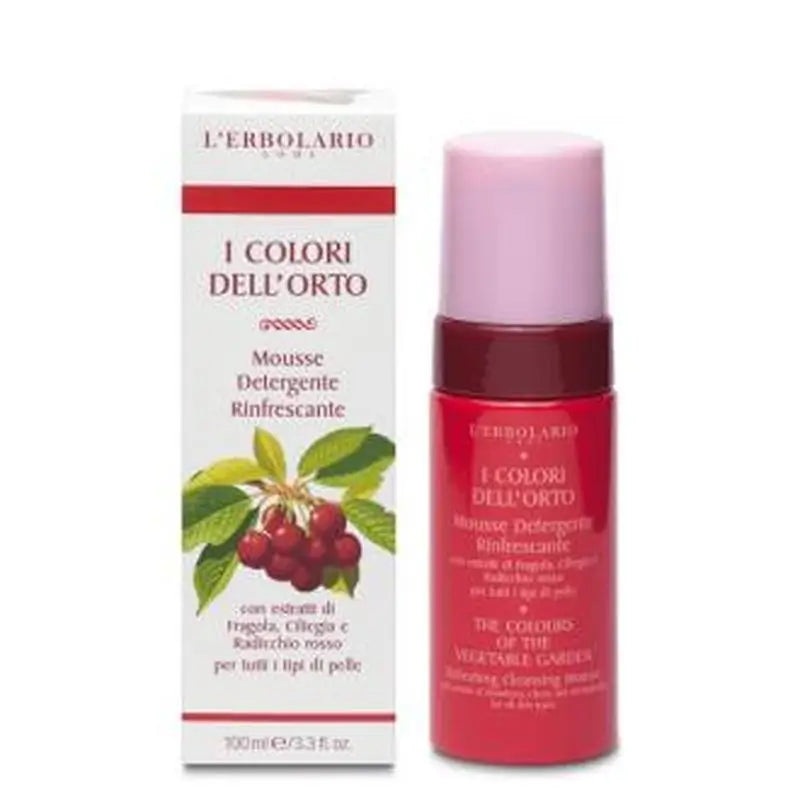 L´Erbolario Colores Del Huerto Mousse Desmaquilladora 100Ml. 