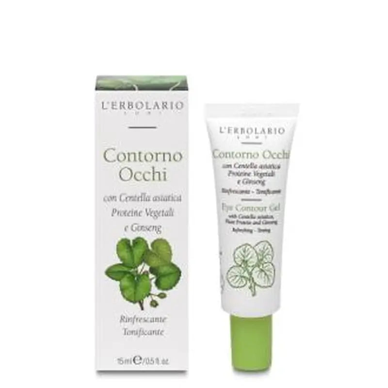 L´Erbolario Crema Contorno De Ojos Con Centella Asiatica 15Ml. 