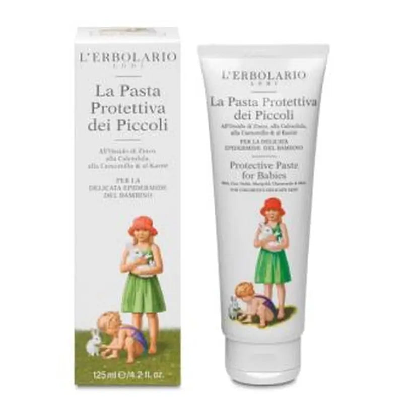 L´Erbolario Crema Protectora Pañal Niños 125Ml. 