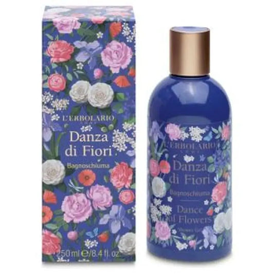 L´Erbolario Danza De Flores Gel De Baño  250Ml. 