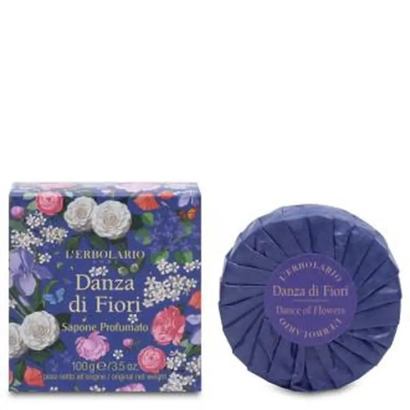 L´Erbolario Danza De Flores Jabon Perfumado Pastilla  100Ml. 