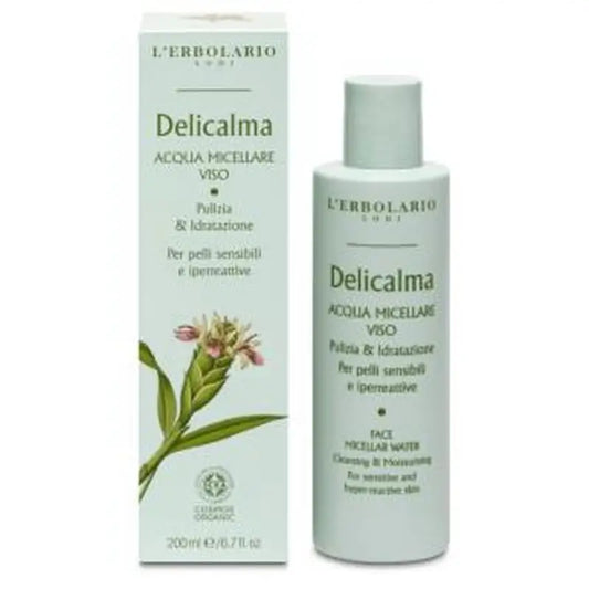 L´Erbolario Delicalma Agua Micelar 200Ml. 