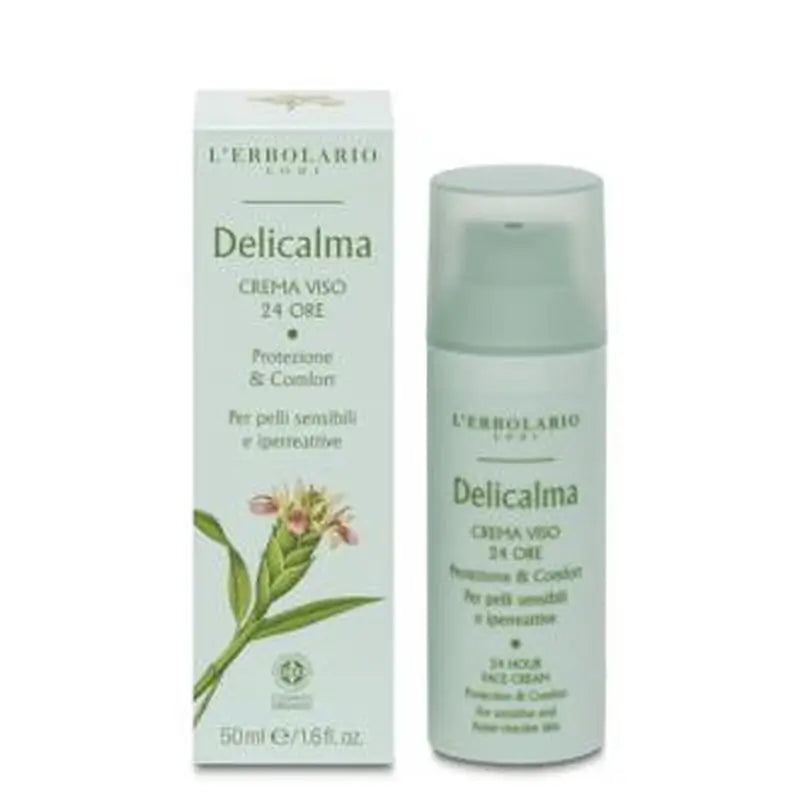 L´Erbolario Delicalma Crema 24 Horas 50Ml. 