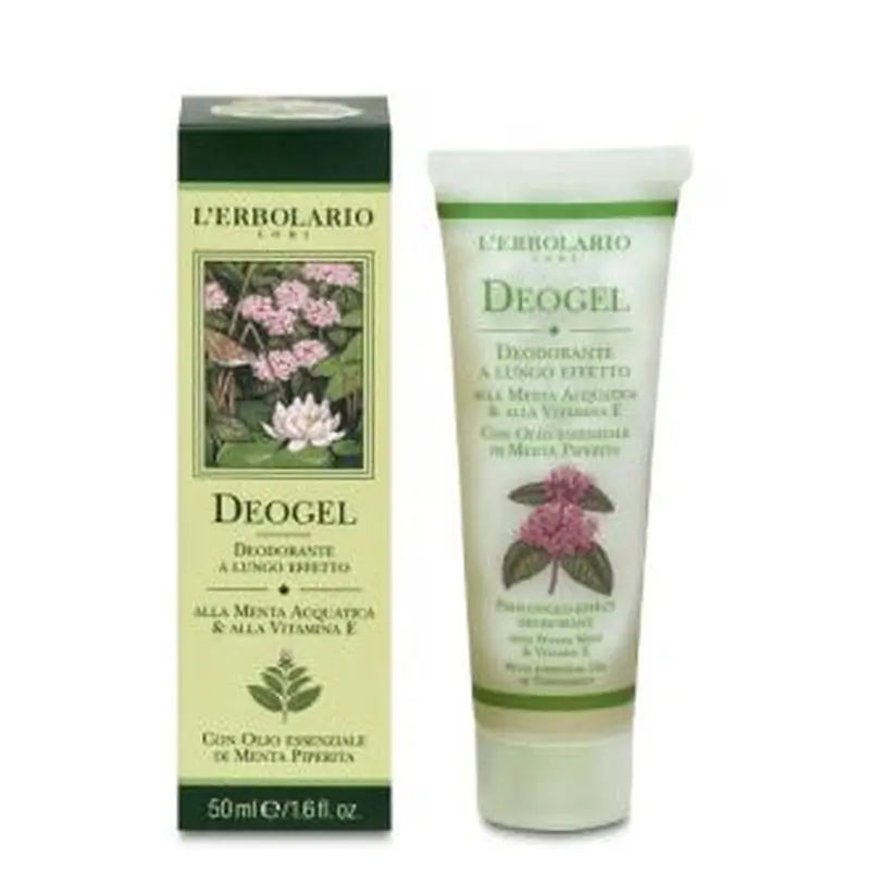 L´Erbolario Desodorante Deogel A La Menta Acuatica 50Ml. 