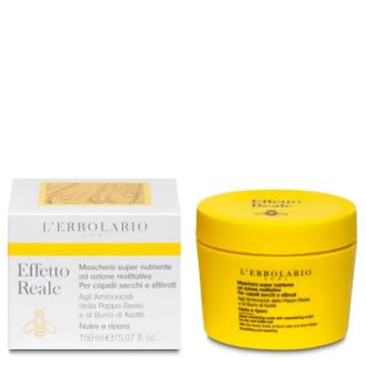 L´Erbolario Efecto Real Mascarilla Nutritiva Reparadora 150Ml. 