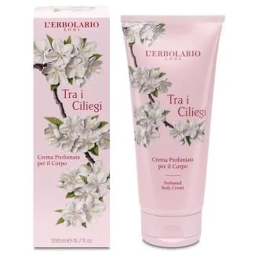 L´Erbolario Entre Cerezas Crema Cuerpo 200Ml. 