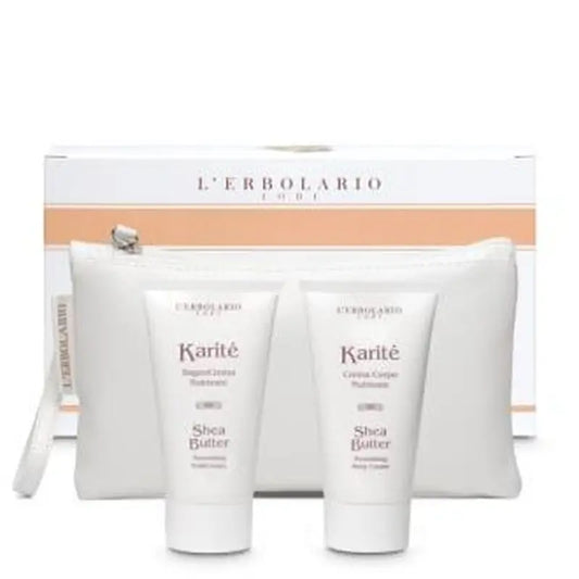 L´Erbolario Karite Beauty Pochete Crema 75Ml Gel 75Ml 