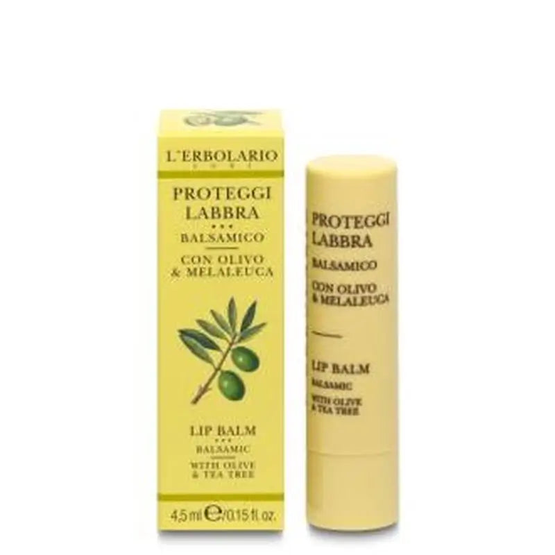 L´Erbolario Labios Protector Olivo Y Arbol De Te 4,5Ml. 