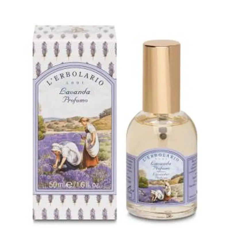 L´Erbolario Lavanda Agua De Perfume 50Ml. 