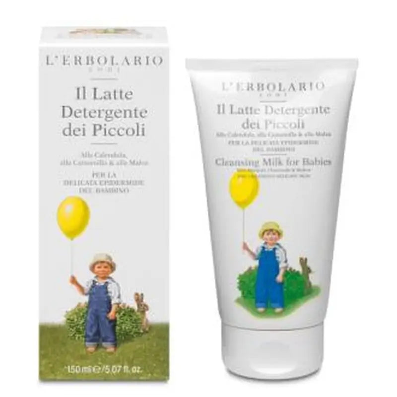 L´Erbolario Leche Detergente Niños 150Ml. 