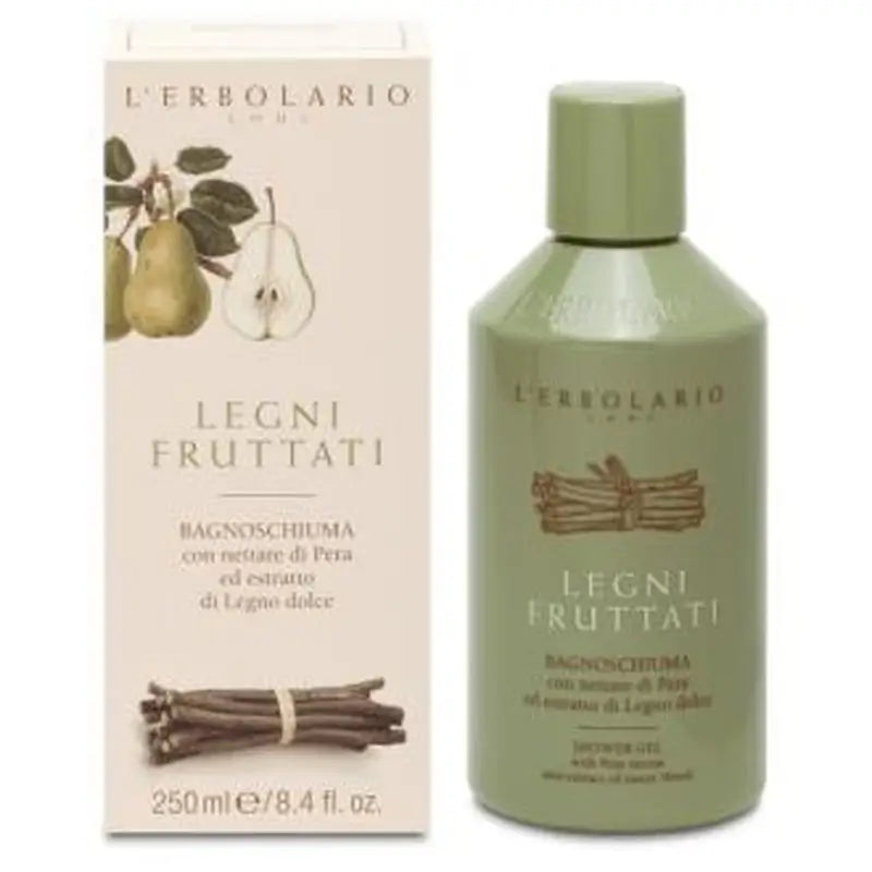 L´Erbolario Leños Frutados Gel De Baño 250Ml. 