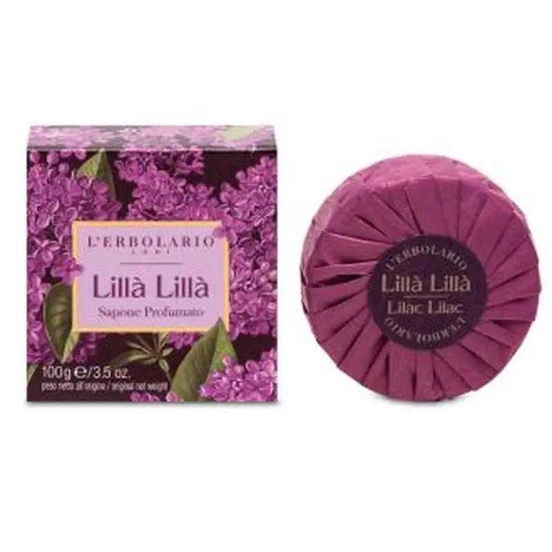 L´Erbolario Lilla Pastilla De Jabon 100Gr. 