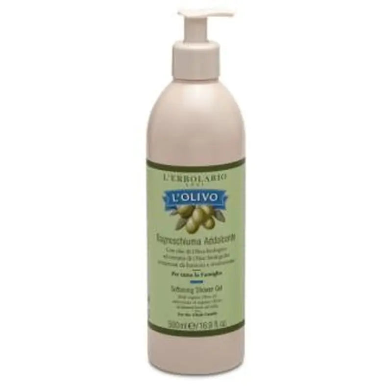 L´Erbolario Olivo Gel De Baño 500Ml. 