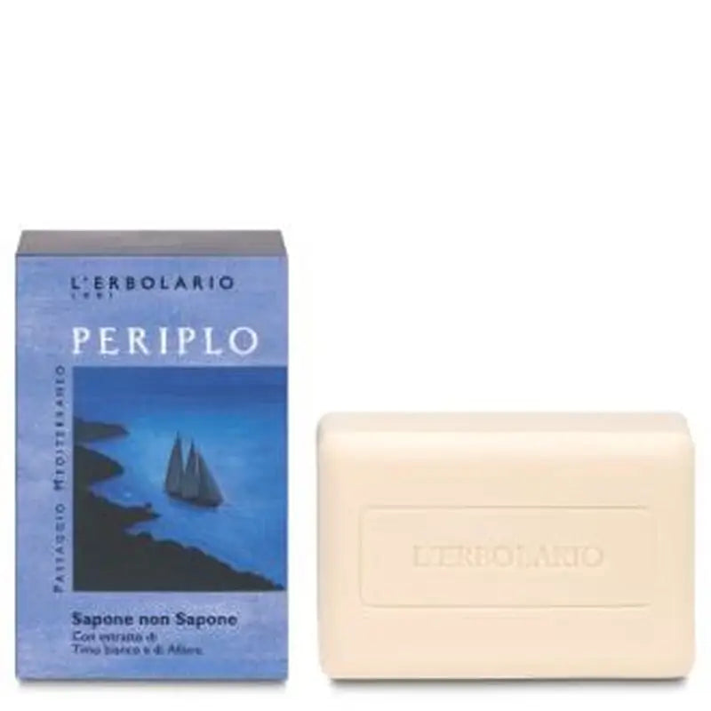 L´Erbolario Periplo Jabon No Jabon Facial Tomillo Pasti 100Gr. 