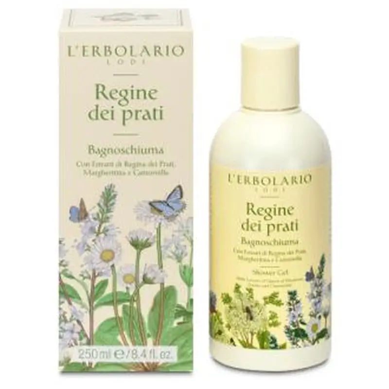 L´Erbolario Reina De Los Prados Gel De Baño 250Ml. 