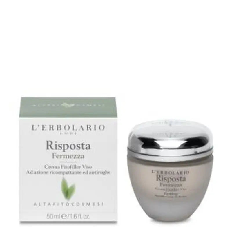 L´Erbolario Respuesta Firmeza Crema Facial Fitofiller 50Ml. 