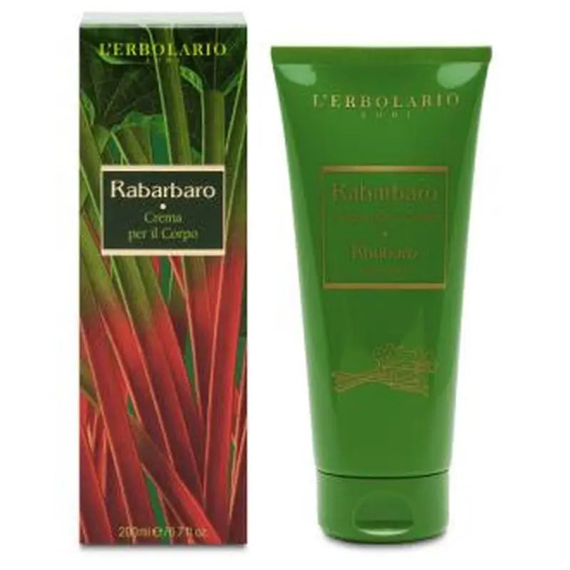 L´Erbolario Ruibarbo Crema Perfumada Cuerpo 200Ml. 