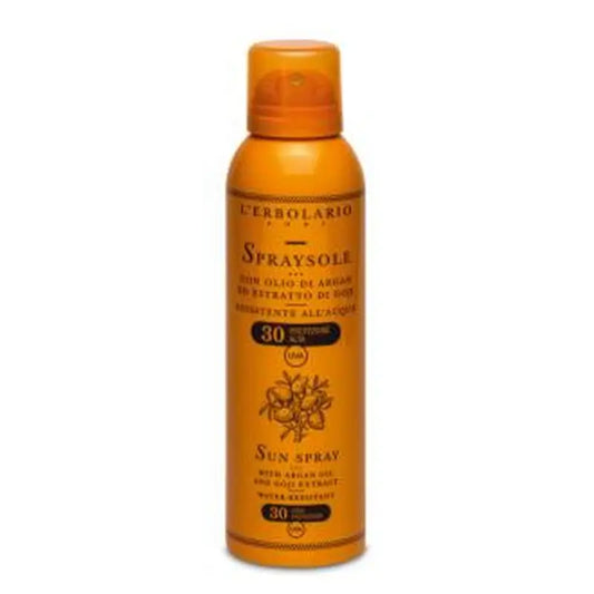 L´Erbolario Solar Aceite Argan Y Goji 150Ml. 