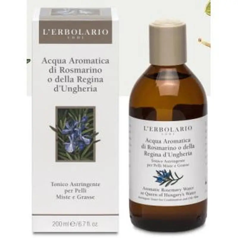 L´Erbolario Tonico Agua Aromatica Romero Reina De Ungria 200Ml 