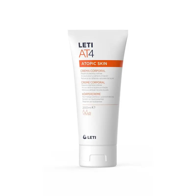 Letiat4 Crema Corporal, 200 ml