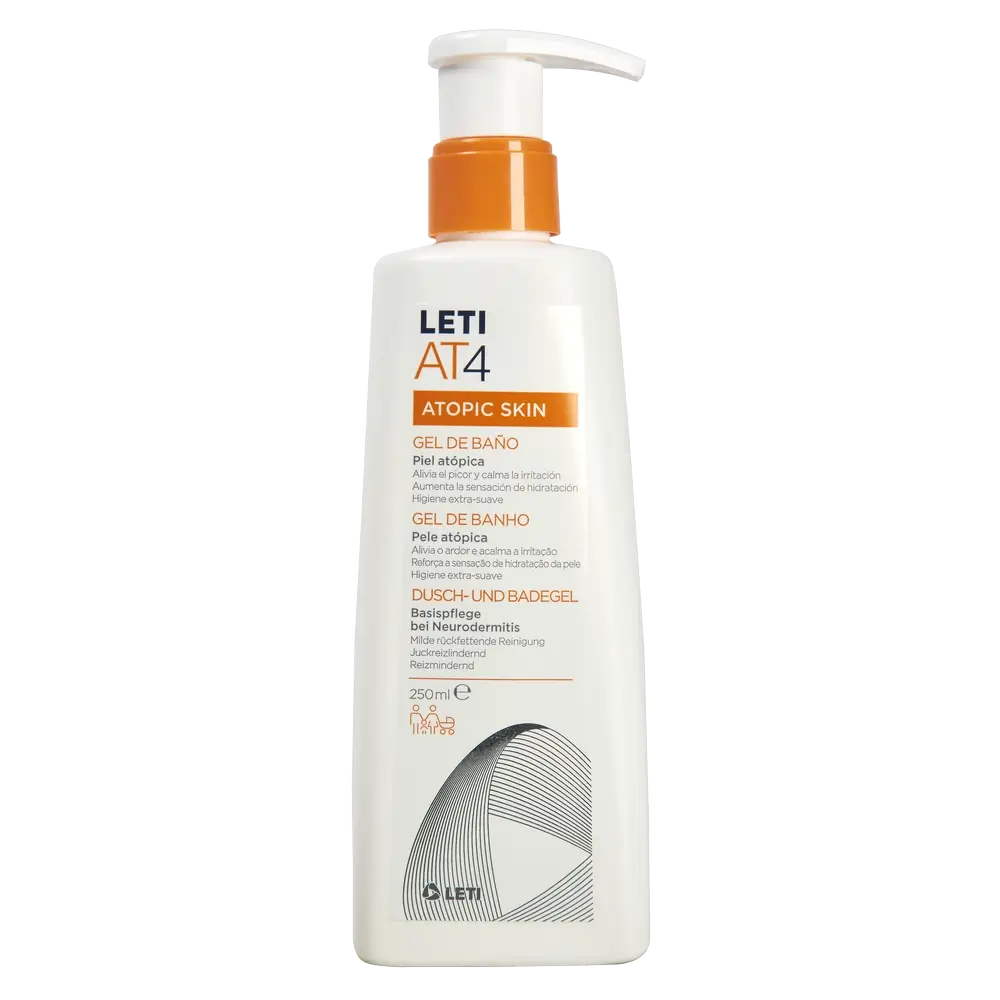 Letiat4 Bath Gel, 250 ml