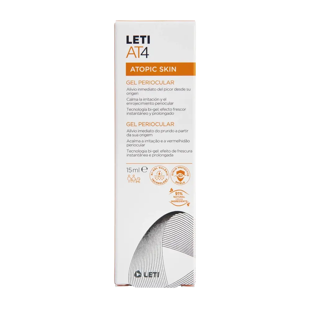 Leti At4 Periocular Gel, 15 ml