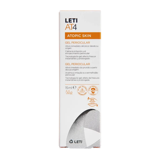 Leti At4 Periocular Gel, 15 ml