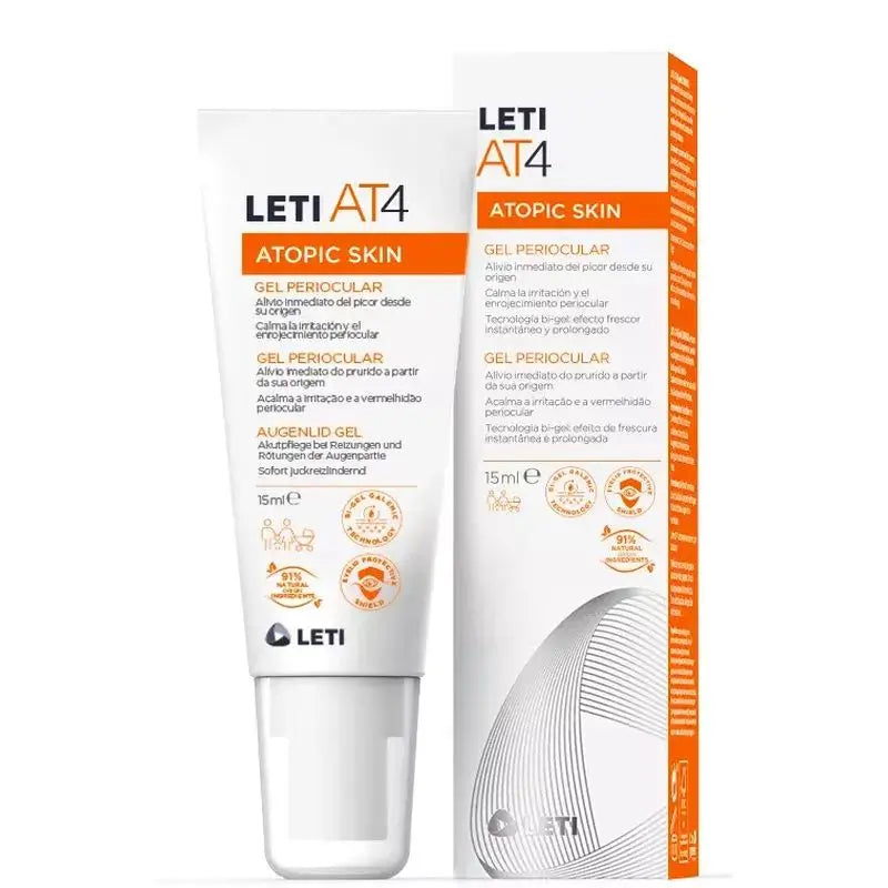 Leti At4 Periocular Gel, 15 ml