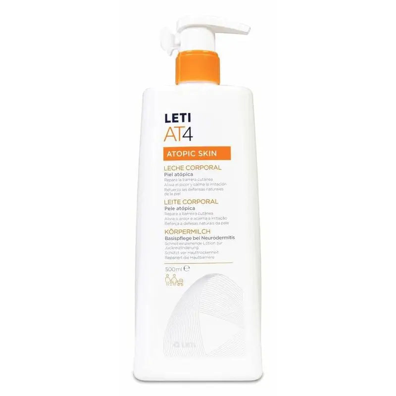 Leti At4 Body Milk Atopic Skin 500 ml