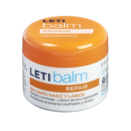 Letibalm Paediatric Nose & Lip Repair Balm, 10 ml