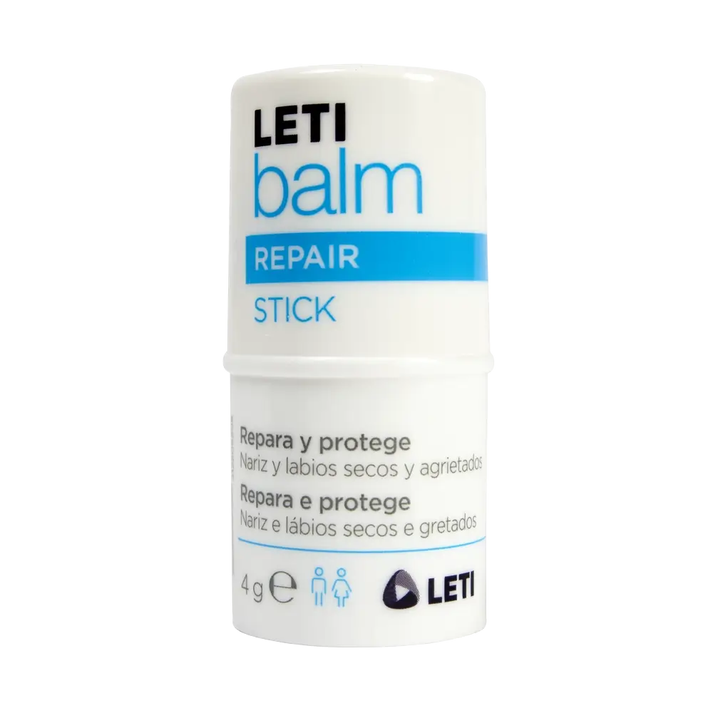 Letibalm Nose & Lips Repair Stick, 4 g