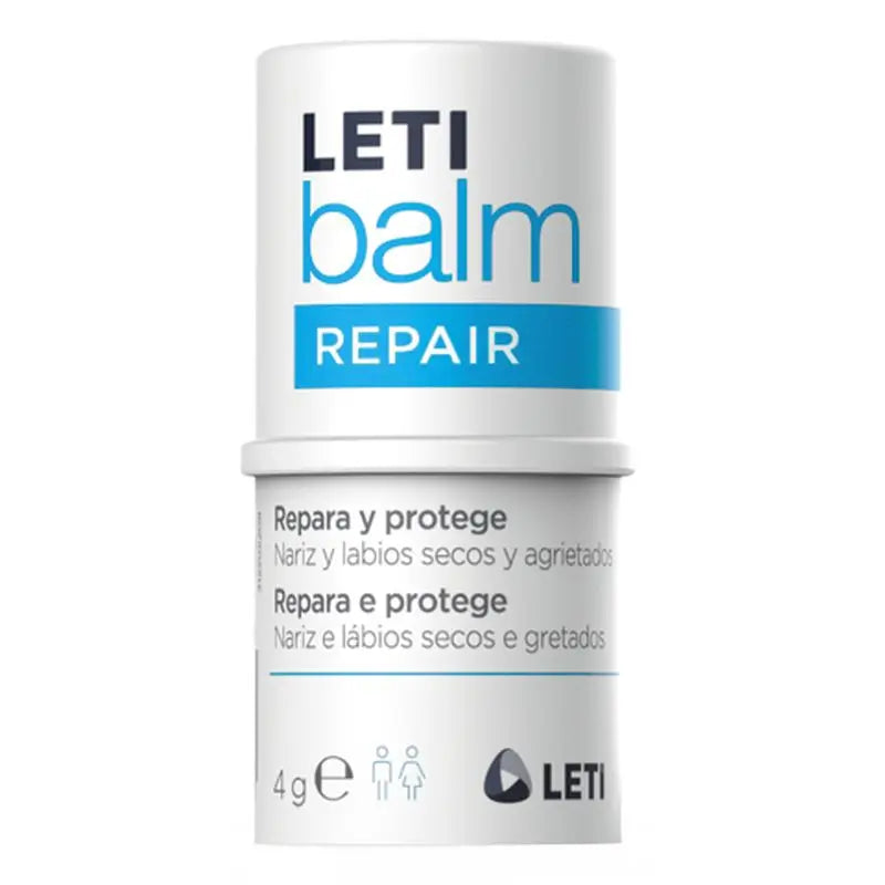 Letibalm Stick Reparador Nariz Y Labios, 4 gr