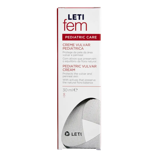 Letifem Paediatric Vulvar Cream, 30 ml