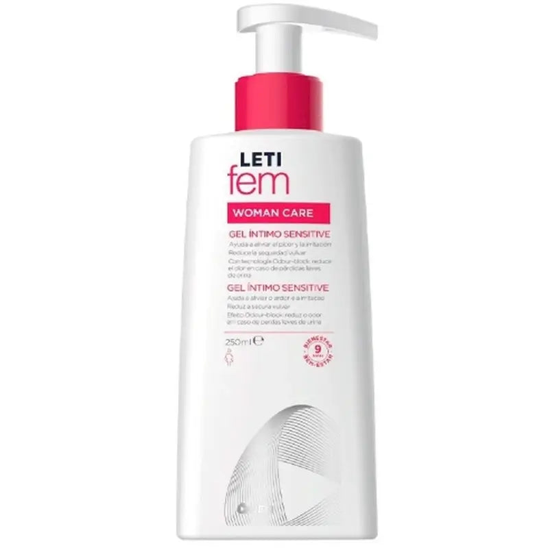 Letifem Sensitive Letifem Sensitive Gel With Sleever B