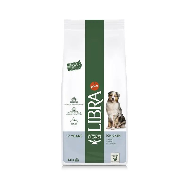 Libra Canine Senior 12Kg, dog food for dogs