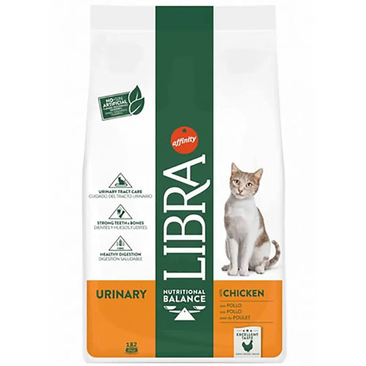 Libra Vet Libra Feline Adult Urinary 8Kg.