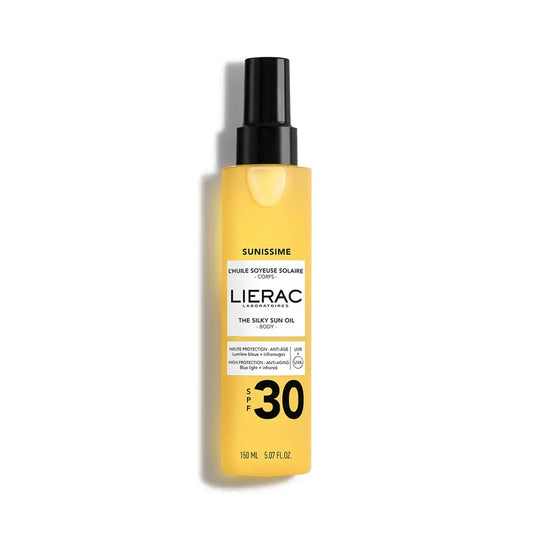 Lierac Silky Oil Sunscreen Body Spf30