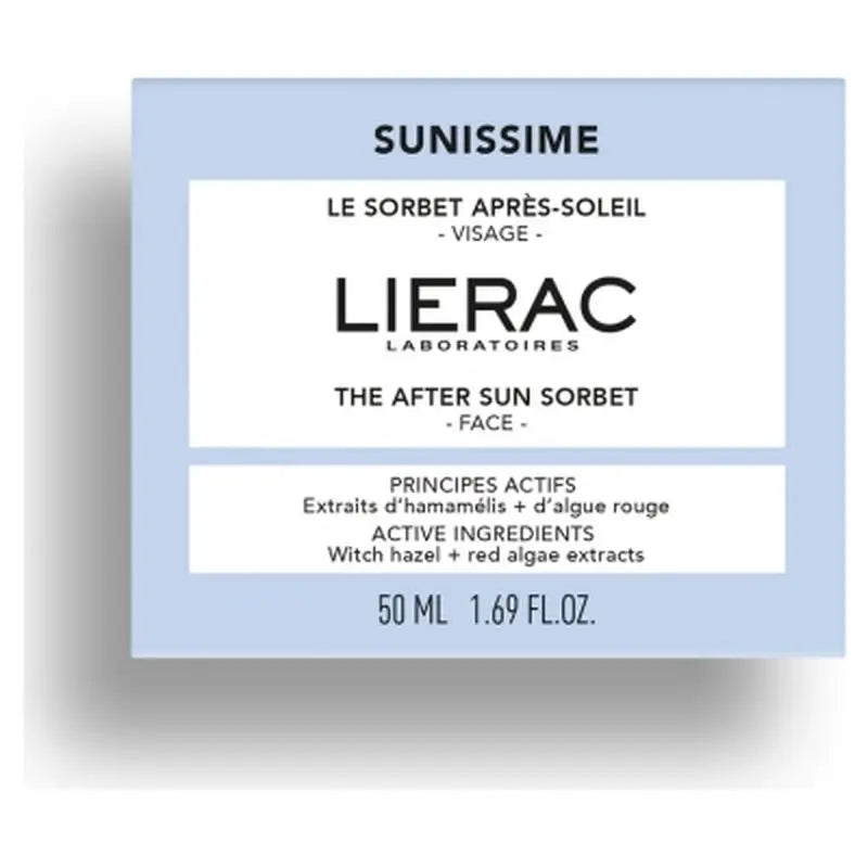 Lierac The Sorbet Aftersun Face, 50 Ml