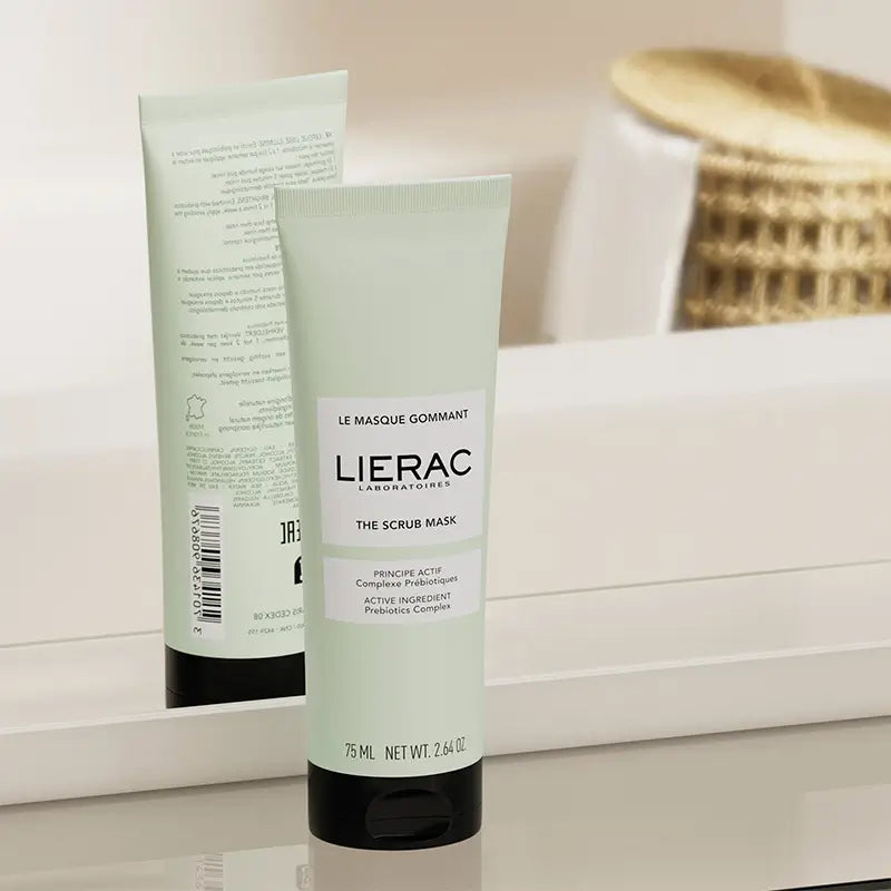 Lierac Mascarilla Exfoliante, 75 ml