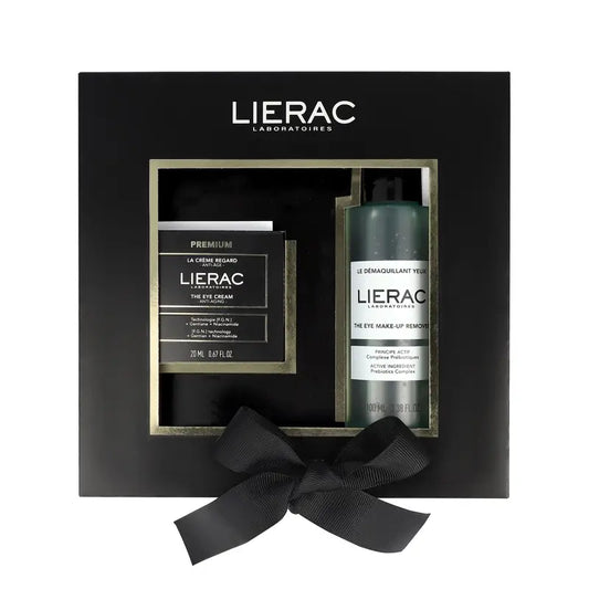 Lierac Premium Anti-Aging Eye Contour Chest + Eye Make-up Remover, 120 ml