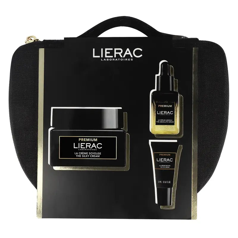 Lierac Premium Anti-Ageing Silky Cream + Absolute Serum + Eye Cream, 68 ml