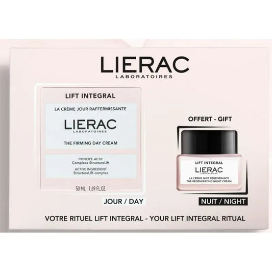 Lierac Set Integral Lift Day Cream + Mini Size Night Cream 20Ml